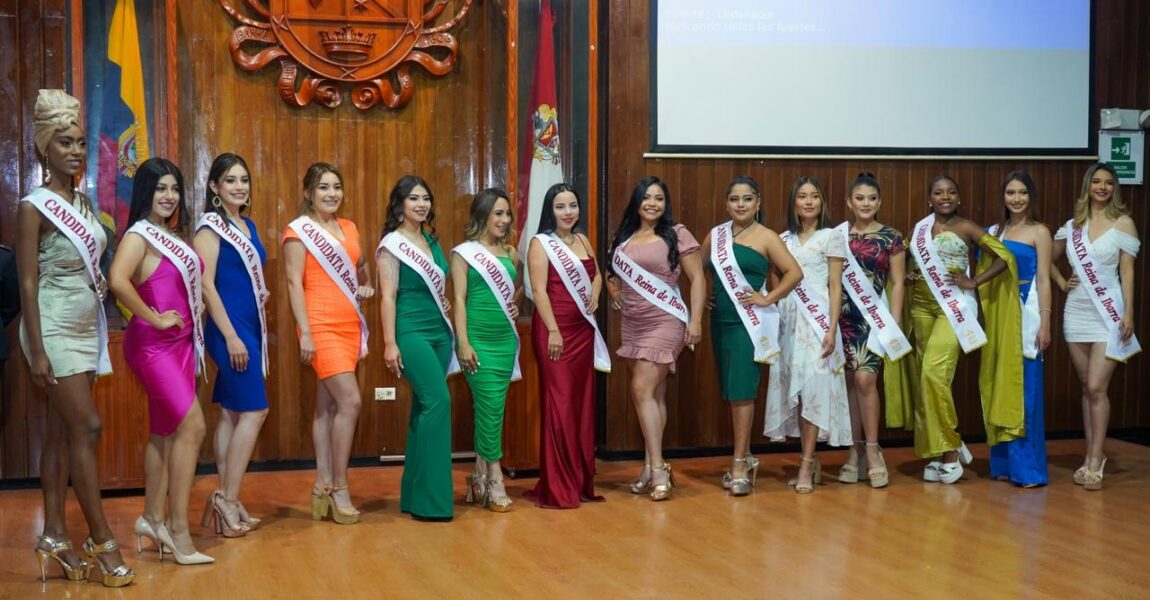 14 CANDIDATAS PARA REINA DE IBARRA