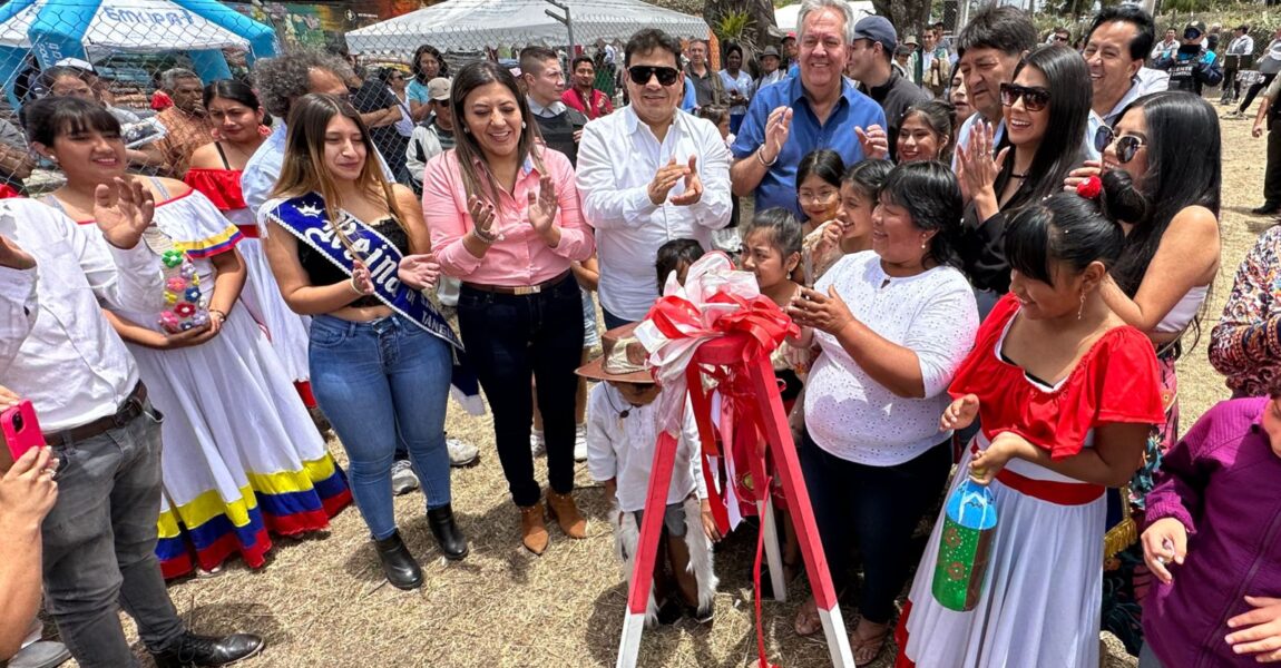 La Alcaldía de Ibarra construirá un tanque de reserva de agua potable en el barrio Santa Marianita de San Antonio