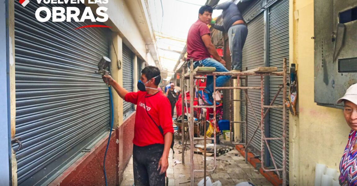 MERCADOS DE LA CIUDAD REALIZARÁN MINGA DE LIMPIEZA PREVIA A LAS FIESTAS DE FUNDACIÓN DE IBARRA