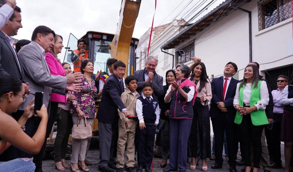 INICIÓ LA REGENERACIÓN VIAL DEL CENTRO HISTÓRICO DE LA CIUDAD