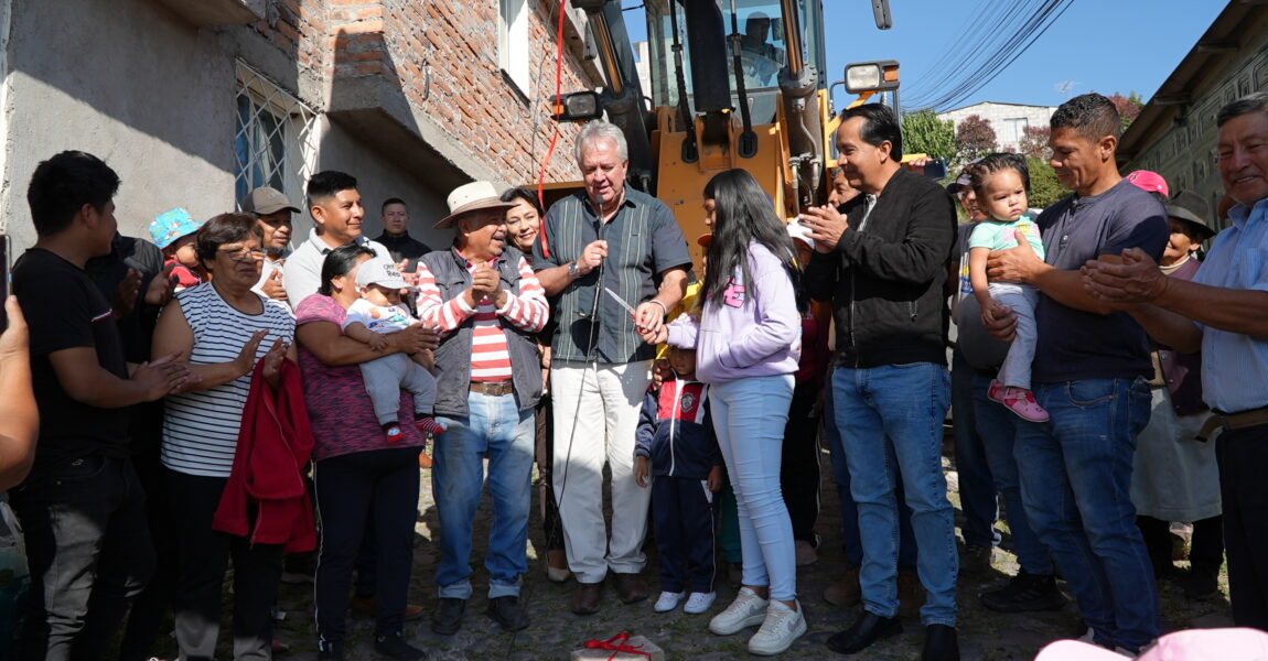 BARRIO VISTA HERMOSA DE SAN ANTONIO DE IBARRA SERÁ ADOQUINADO