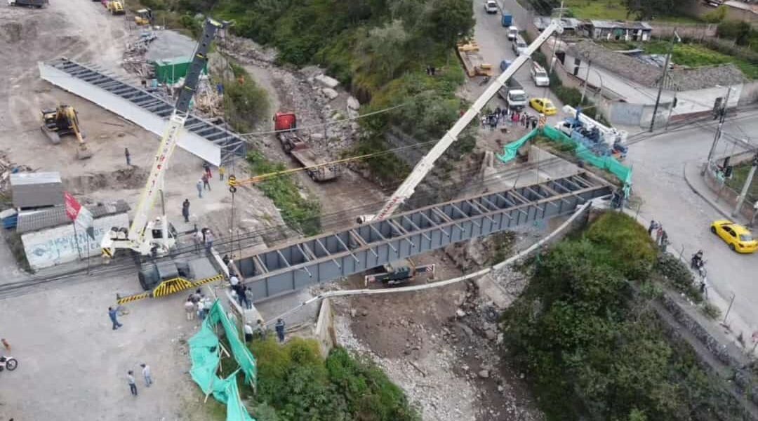 EL PUENTE DE EL EJIDO DE CARANQUÍ DINAMIZARÁ LA ECONOMÍA DEL CANTÓN