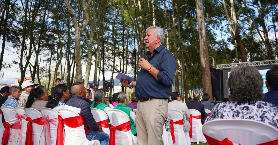ALCALDE DE IBARRA, ÁLVARO CASTILLO AGUIRRE, ENTREGÓ EL INFORME DE RENDICIÓN DE CUENTAS DEL PERÍODO FISCAL 2023.