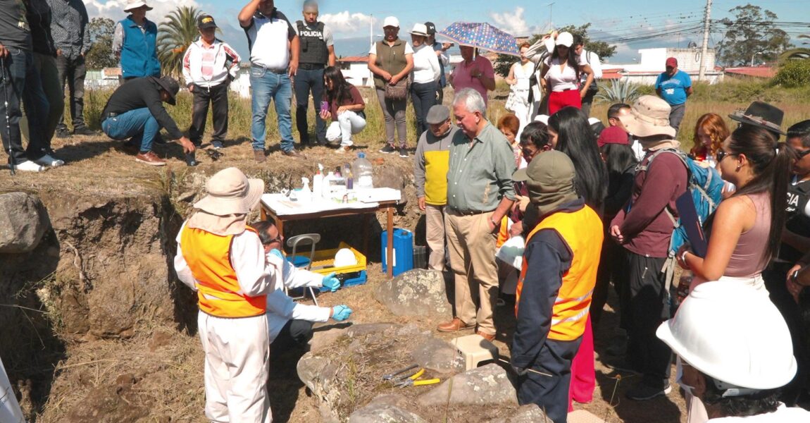 Alcaldía de Ibarra convertirá al Inkawasi en sitio turístico.
