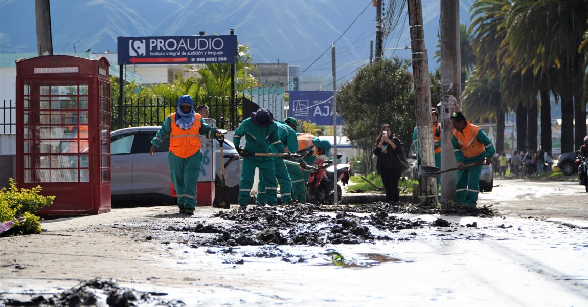 ATENCIÓN OPORTUNA TRAS FUERTES LLUVIAS.