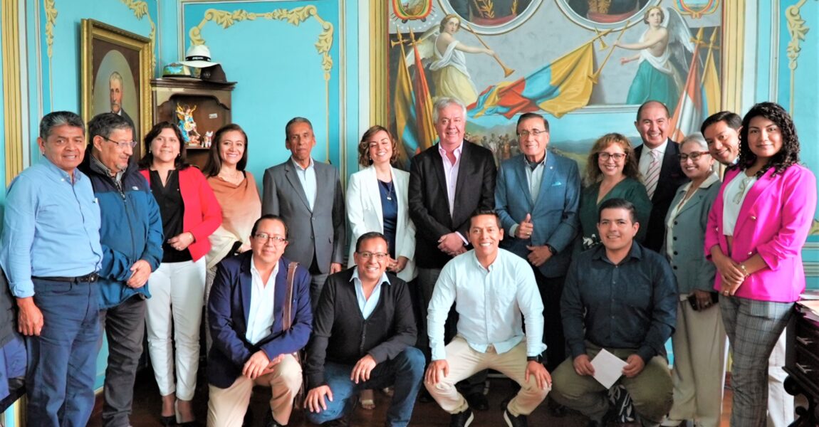 IBARRA TIENE POTENCIAL PARA ACOGER EVENTOS MACRO