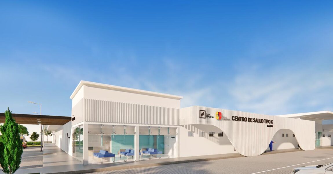 IBARRA CONTARÁ EN 270 DÍAS CON EL NUEVO CENTRO DE SALUD TIPO C