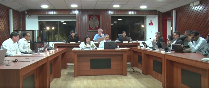 CONCEJO MUNICIPAL APRUEBA EN PRIMER DEBATE ACCIONES IMPORTANTES EN BENEFICIO DEL CANTÓN Y SUS HABITANTES.