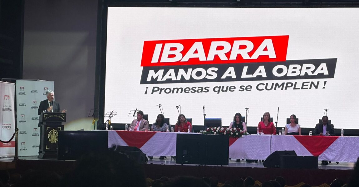 CONTINÚAN NUEVAS OBRAS PARA IBARRA