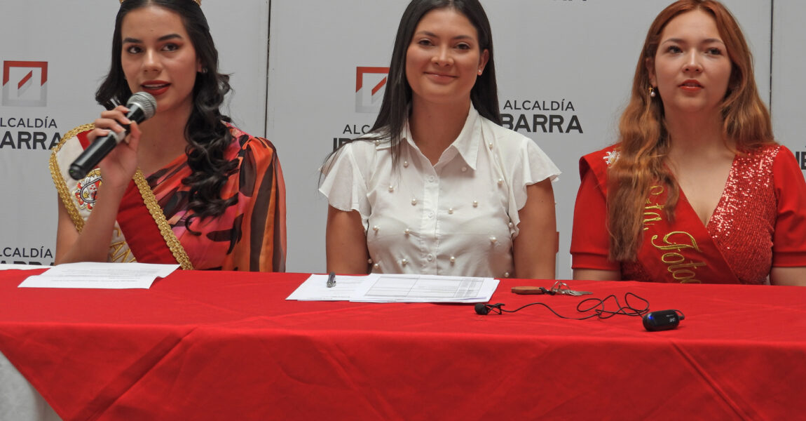 SE APERTURA LA CONVOCATORIA PARA REINA DE IBARRA 2025