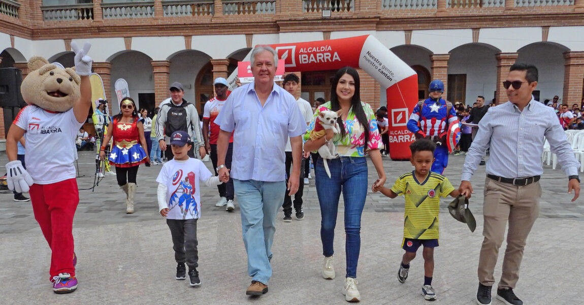 INICIARON LOS CURSOS VACACIONALES ORGANIZADOS POR LA ALCALDIA DE IBARRA