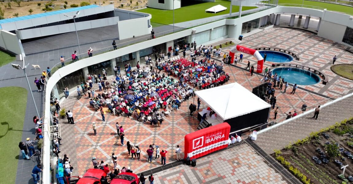 Ibarra inaugura el Centro del Adulto Mayor “Nuestros Abuelitos”: Un referente nacional de dignidad y bienestar