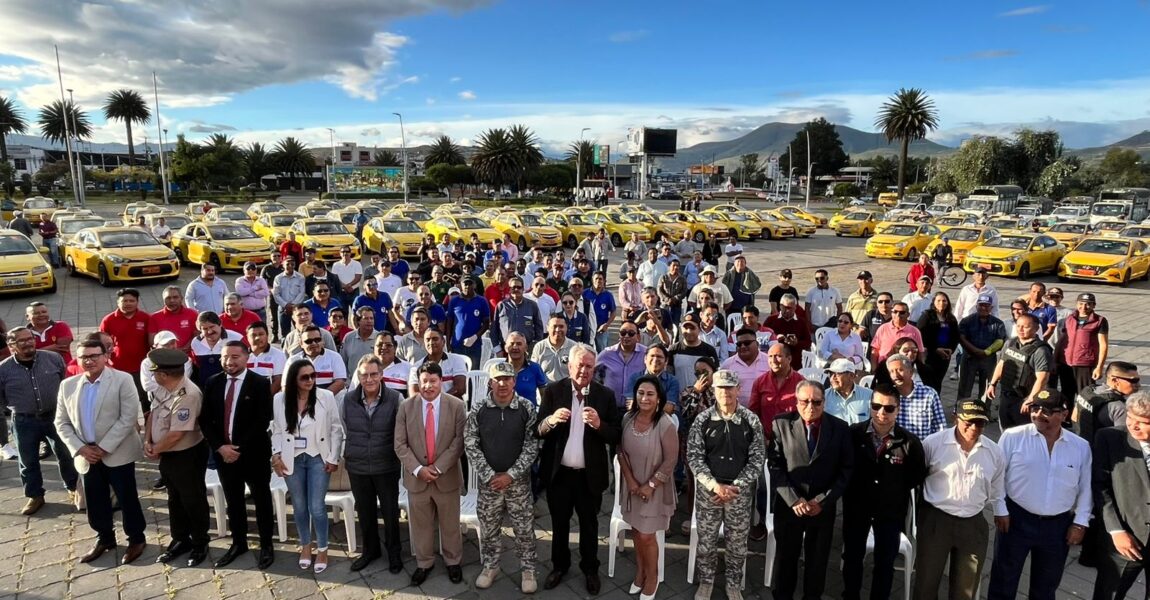 PRÓXIMAMENTE UNA  NUEVA APLICACIÓN DE TAXI SEGURO EN IBARRA