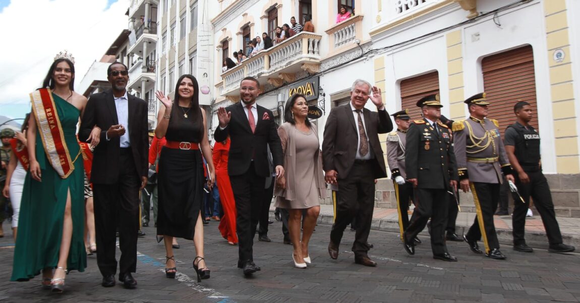 Con éxito se desarrollaron los eventos protocolarios de Conmemoración de los 202 años de la Batalla de Ibarra.