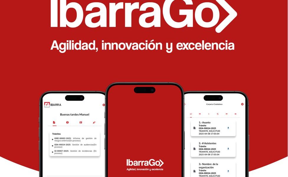 ‘IBARRA – GO’: APLICACIÓN QUE MODERNIZA AL MUNICIPIO DE IBARRA