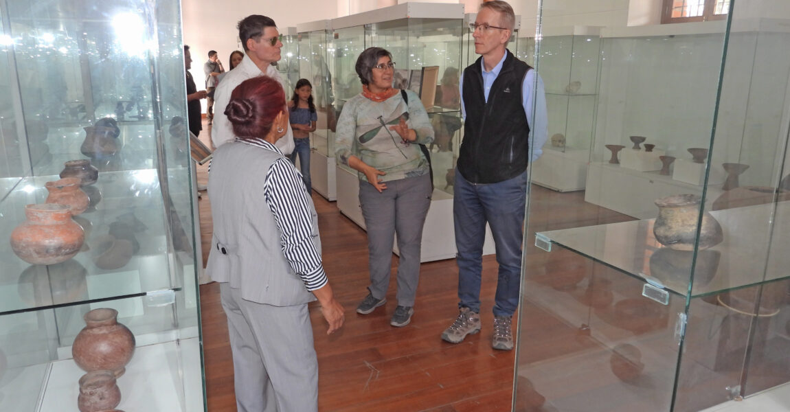 Visita del Embajador de Francia a Ibarra refuerza apoyo al patrimonio cultural del cantón