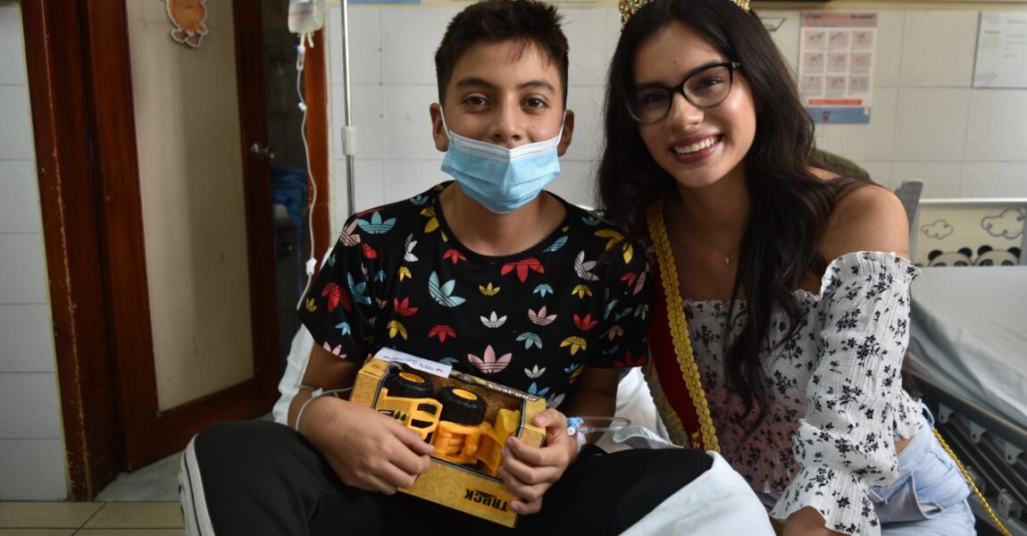 BELÉN GONZÁLEZ, REINA SALIENTE DE IBARRA, UN LIDERAZGO QUE TRASCIENDE LA CORONA Y TOCA CORAZONES