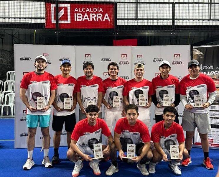 Copa Pádel Ibarra 2025: Pasión, deporte y competencia en la ciudad blanca