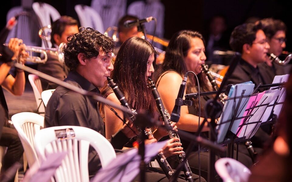 Noche de Pasillos en homenaje a Santa Cecilia, Patrona de los Músicos