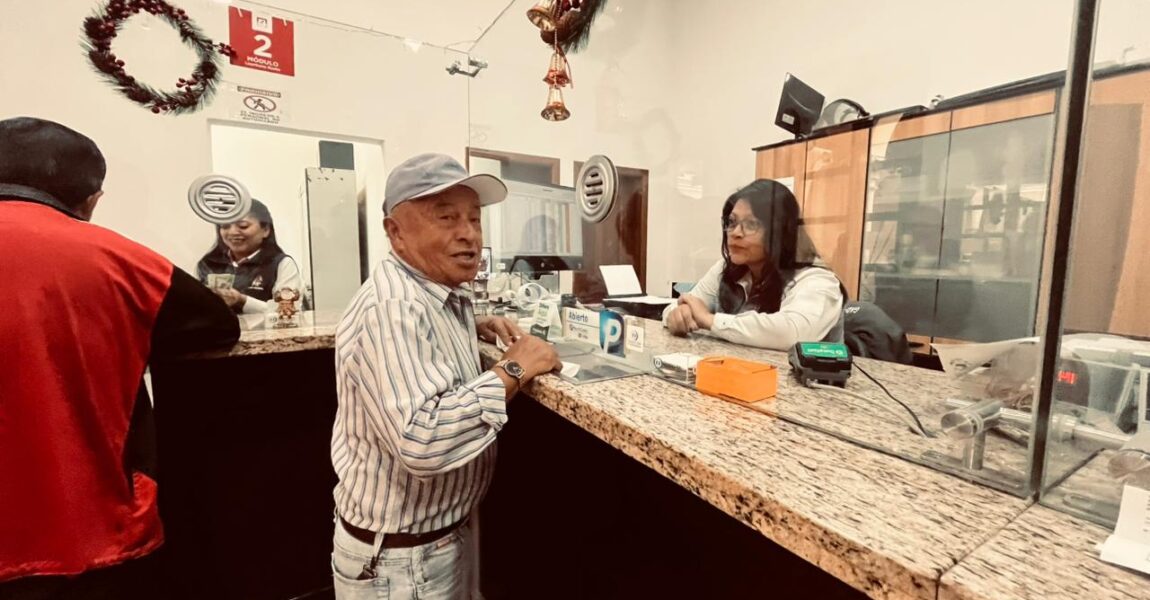 Ibarra incentiva el pago puntual del predial con descuentos y exoneraciones para grupos vulnerables