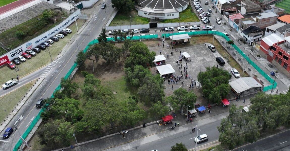 ¡PROMESAS CUMPLIDAS!  Inició la construcción del Centro Recreativo Cultural “Mi Espacio Seguro” en Ajaví Chiquito