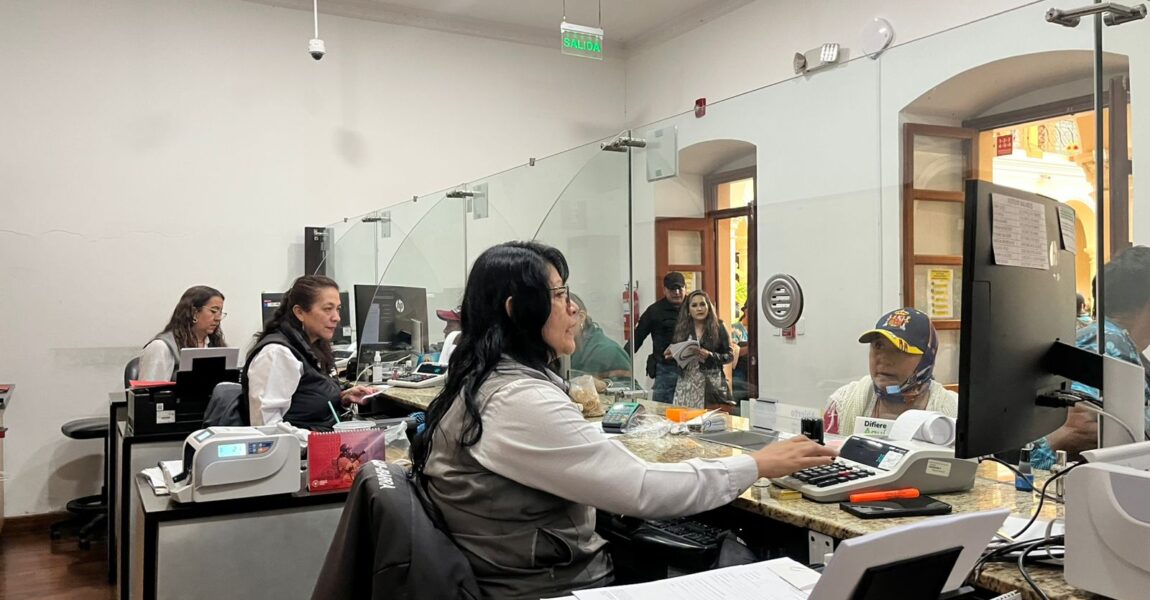 IMPUESTO PREDIAL 2026: IBARRA SUPERA LA RECAUDACIÓN DEL AÑO ANTERIOR EN LA PRIMERA SEMANA DEL PAGO DE IMPUESTOS