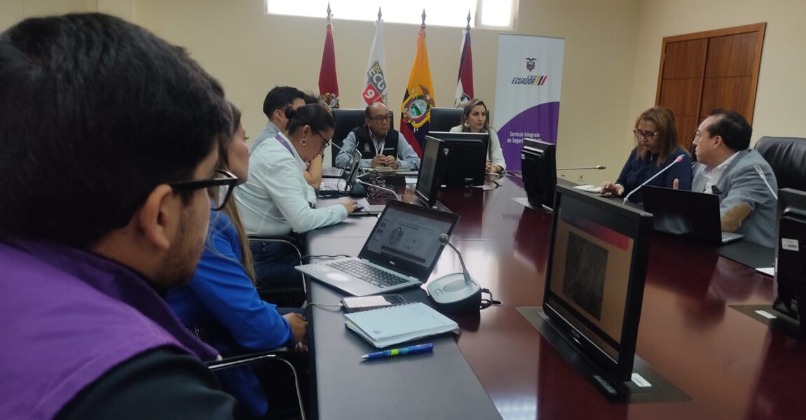 GAD Ibarra lidera reunión técnica de interoperabilidad para Cámaras IA: Avance clave en la seguridad del cantón