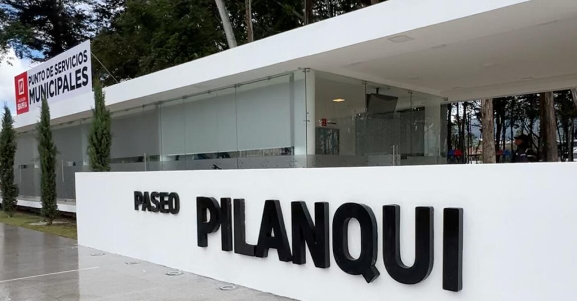 IBARRA INAUGURA NUEVO PUNTO DE SERVICIOS MUNICIPALES EN PILANQUÍ: “UNA NECESIDAD PARA ACERCAR TRÁMITES A LA GENTE”
