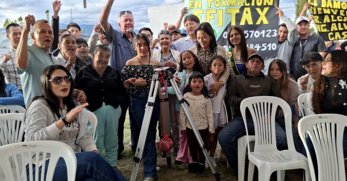 IBARRA TRANSFORMA SAN FRANCISCO DE CHORLAVI CON LA CONSTRUCCIÓN DEL CENTRO CULTURAL Y DEPORTIVO