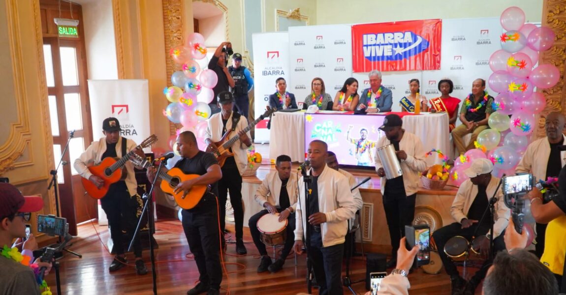 IBARRA VIVE EL CARNAVAL DEL AMOR: UN PROGRAMA QUE UNE FIESTA, CULTURA Y DEPORTE PARA TODA LA PROVINCIA