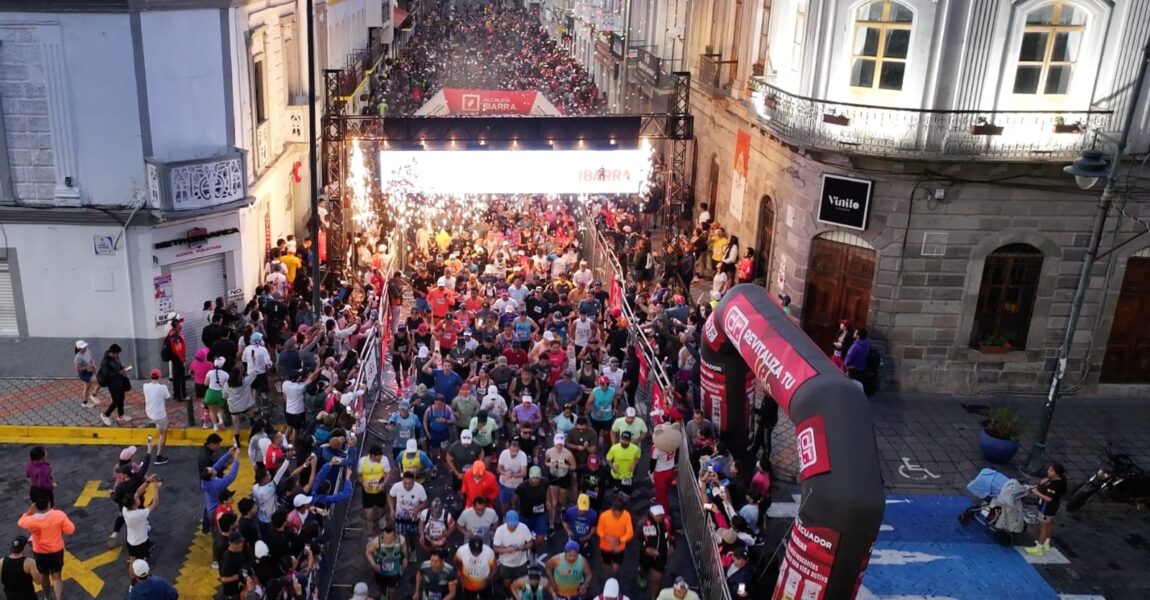 IBARRA SE MUEVE:  MUNICIPIO CONVIERTE AL DEPORTE EN MOTOR SOCIAL Y ECONÓMICO DEL CANTÓN