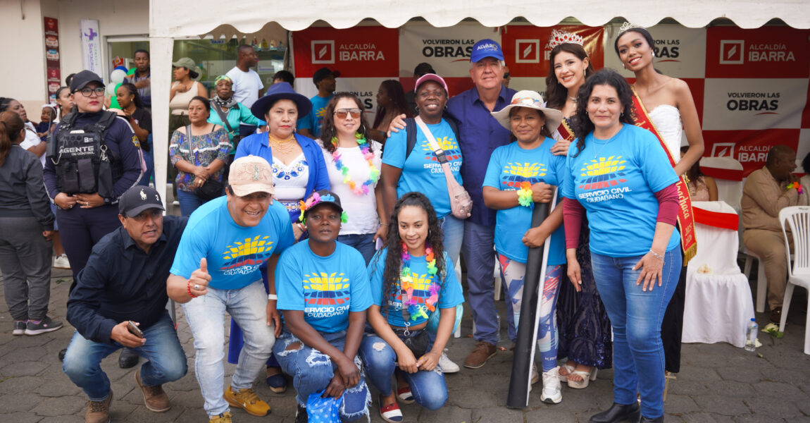 ALPACHACA VIVE SUS FIESTAS CON UNA VARIADA PROGRAMACIÓN