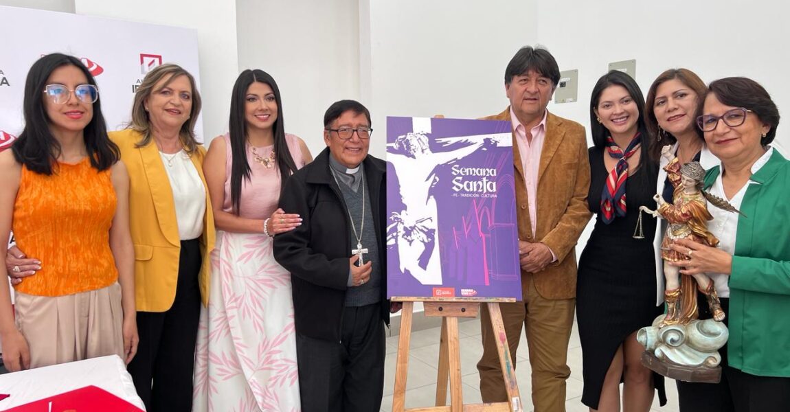 IBARRA VIVIRÁ UNA SEMANA SANTA QUE INSPIRA, CONECTA Y FORTALECE SU TRADICIÓN