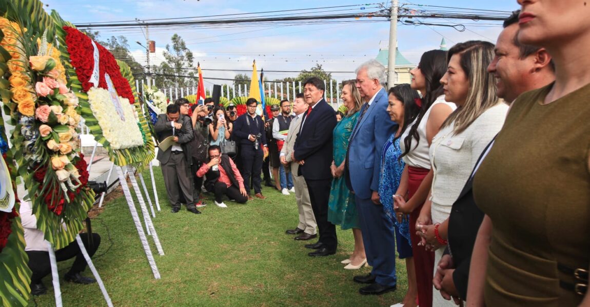 IBARRA CONMEMORÓ 154 AÑOS DE “EL RETORNO” CON CIVISMO, RECONOCIMIENTOS Y GESTIÓN INSTITUCIONAL